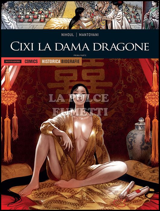 HISTORICA BIOGRAFIE #    23 - CIXI LA DAMA DRAGONE - PRIMA PARTE